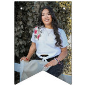 Letzte Fahrt mit heiß rosa für die Jagdflaggen der Wimpelkette (Zweite Fahne)