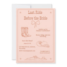 Letzte Fahrt vor dem Western Bachelorette