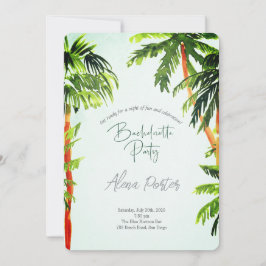 letzte Fling vor dem Bachelorette-Bash Einladung