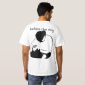 letzte Flut T-Shirt (Schwarz voll)