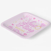 Letzte Flut vor Neapel Pappteller (Gewinkelt)