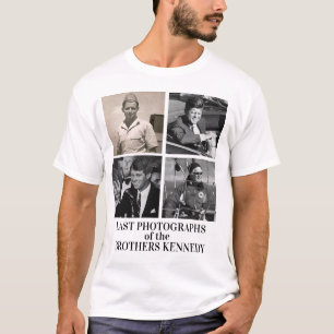 Letzte Fotos der Kennedy-Brüder T-Shirt