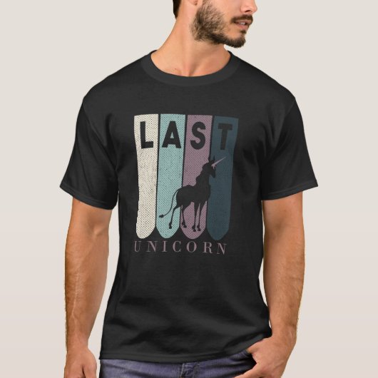 LETZTE Freunde des Einhorns T-Shirt (Vorderseite)