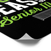 Letzte Fußball-Saison Fußball-Senior-Mutter 2026 F Poster (Ecke)
