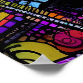 Letzte Gedanken an die Kunstversteigerung - Ken Ga Poster (Ecke)