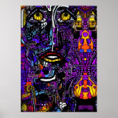 Letzte Gedanken an die Kunstversteigerung - Ken Ga Poster (Vorne)