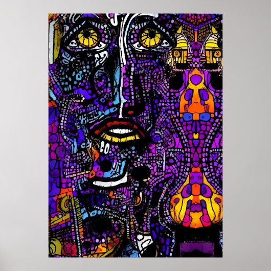 Letzte Gedanken an die Kunstversteigerung - Ken Ga Poster (Vorne)