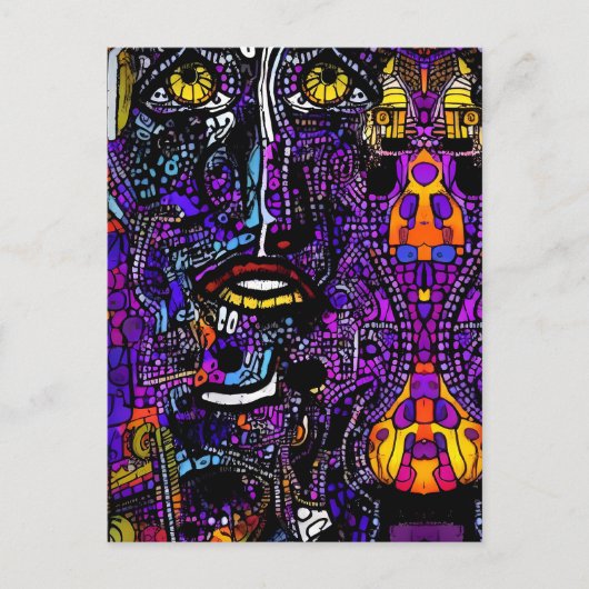 Letzte Gedanken an die Kunstversteigerung - Ken Ga Postkarte (Vorderseite)