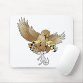 Letzte große Tat des Trotzes Mousepad (Mit Mouse)