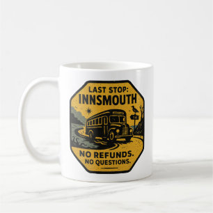 Letzte Haltestelle: Innsmouth - Vintager Transitwa Kaffeetasse