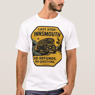 Letzte Haltestelle: Innsmouth - Vintager Transitwa T-Shirt
