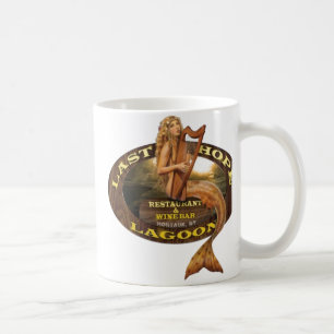 Letzte Hoffnungs-Lagune 11 Unze-Weiß-Tasse Kaffeetasse
