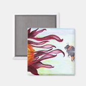 Letzte Honey Bee, Magnet (Vorderseite/Rückseite)