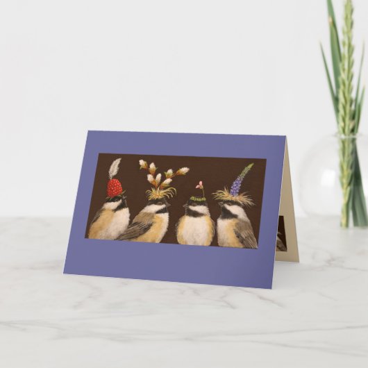 Letzte Information über Big Hat Night (2) Card Karte (Vorderseite)