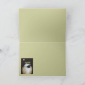 Letzte Information über Big Hat Night-Karte Karte (Innenseite)