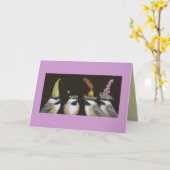 Letzte Information über Big Hat Night-Karte Karte (Gelbe Blume)