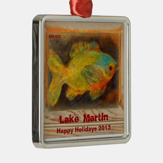 LETZTE JAHRE ** 2013 ** Ornament See Martin " (Rechts)