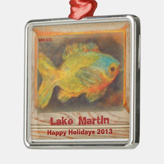 LETZTE JAHRE ** 2013 ** Ornament See Martin " (Links)