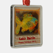 LETZTE JAHRE ** 2013 ** Ornament See Martin " Aus Metall (Rechts)