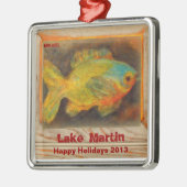 LETZTE JAHRE ** 2013 ** Ornament See Martin " Aus Metall (Links)