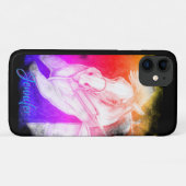 Letzte Kurve (Regenbogen) Case-Mate iPhone Hülle (Rückseite (Horizontal))