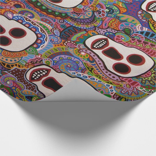 Letzte Leben Geschenkpapier (Ecke)