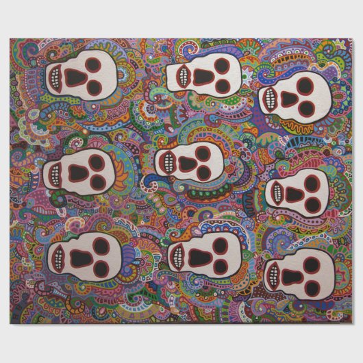 Letzte Leben Geschenkpapier (Flach)