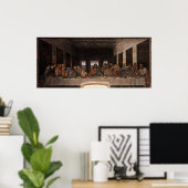 Letzte Leinwand Poster (Heimbüro)