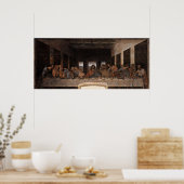 Letzte Leinwand Poster (Küche)