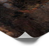 Letzte Leinwand Poster (Ecke)