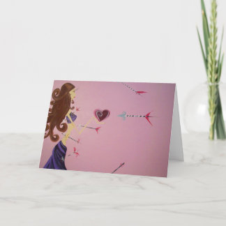 Letzte Liebe Feiertagskarte