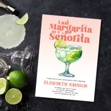 Letzte Margarita als Señorita Junggesellinnen-Absc