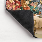 Letzte Maus-Pad Mousepad (Ecke)