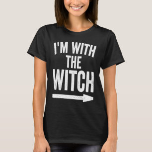 Letzte Minute Halloween-Kostüm, ich bin mit der He T-Shirt