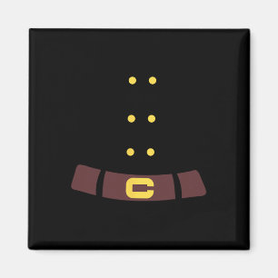Letzte Minute Halloween-Kostüm Magnet