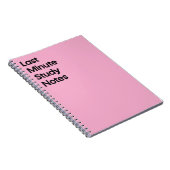 Letzte-Minute-Studiennotizbuch Notizblock (Rechte Seite)