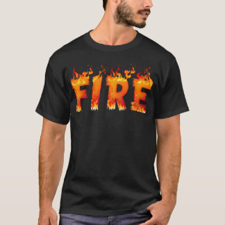 Letzte Minute versammelte Feuerwehr- und Eismannsc T-Shirt