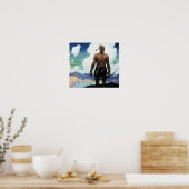 Letzte mohican poster (Küche)