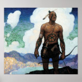 Letzte mohican poster (Vorne)