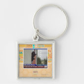 Letzte Nachrichten 2 Schlüsselanhänger (Vorne)