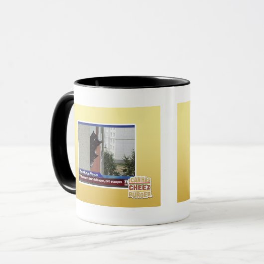 Letzte Nachrichten 2 Tasse (Vorderseite Links)