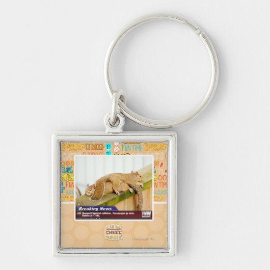 Letzte Nachrichten Schlüsselanhänger (Vorne)