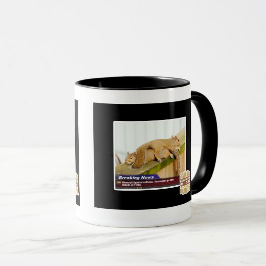 Letzte Nachrichten Tasse (VorderseiteRechts)