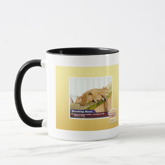 Letzte Nachrichten Tasse (Links)