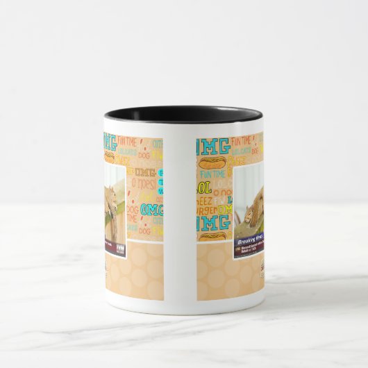 Letzte Nachrichten Tasse (Zentrum)