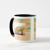 Letzte Nachrichten Tasse (Vorderseite Links)