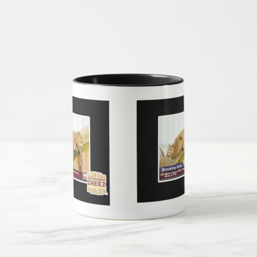 Letzte Nachrichten Tasse (Zentrum)