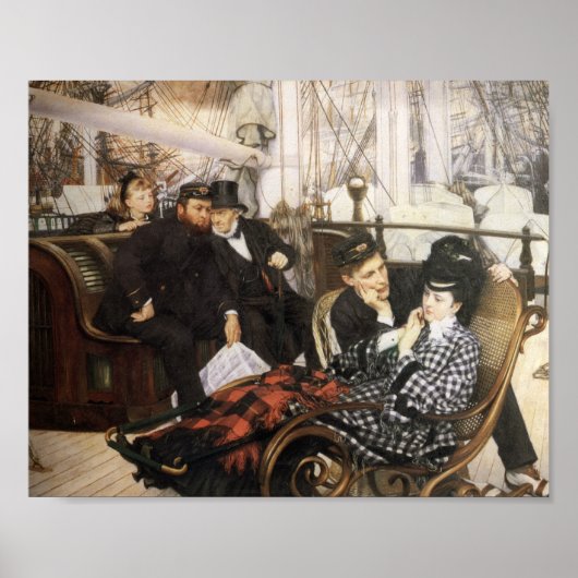 Letzte Nacht an Bord Poster (Vorne)