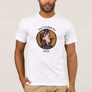 Letzte Nacht - Bachelor Party T-Shirt