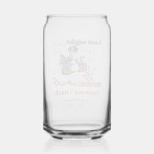 Letzte Nacht der Unabhängigkeit 4. Ju Bachelorette Dosenglas (Rückseite)